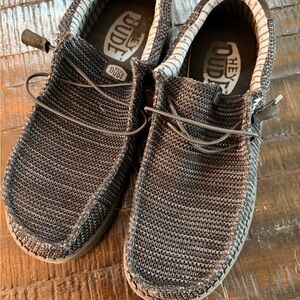 Hey Dude Men's Casual Black Shoes